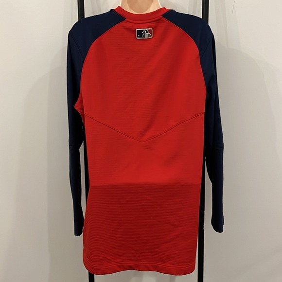 St. Louis Cardinal Nike Issued Pullover Engineered Embroidered Men Size S - Picture 5 of 10